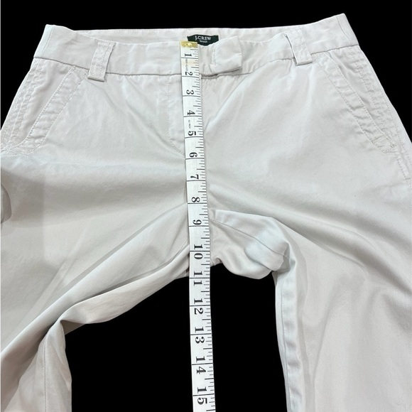 J. Crew Favorite Fit Stretch Khaki Capri Size 0 - Picture 10 of 10